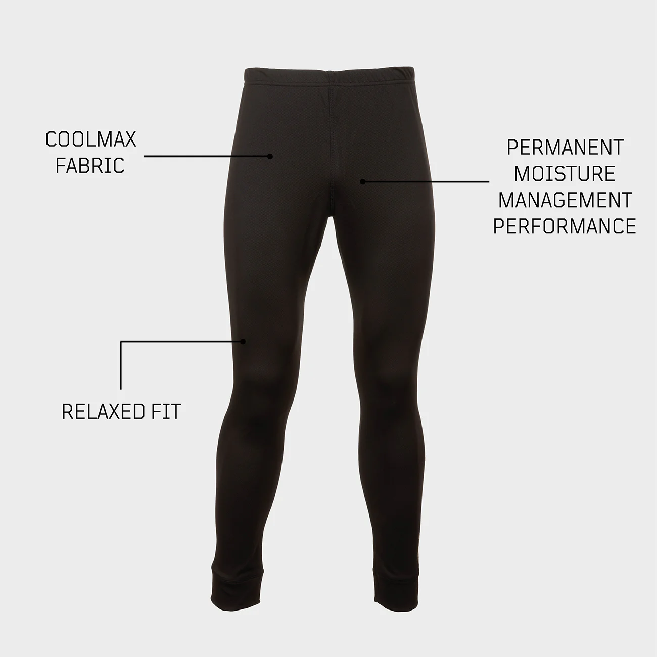 2nd Skinz Coolmax Long Johns WGTE - Image 4