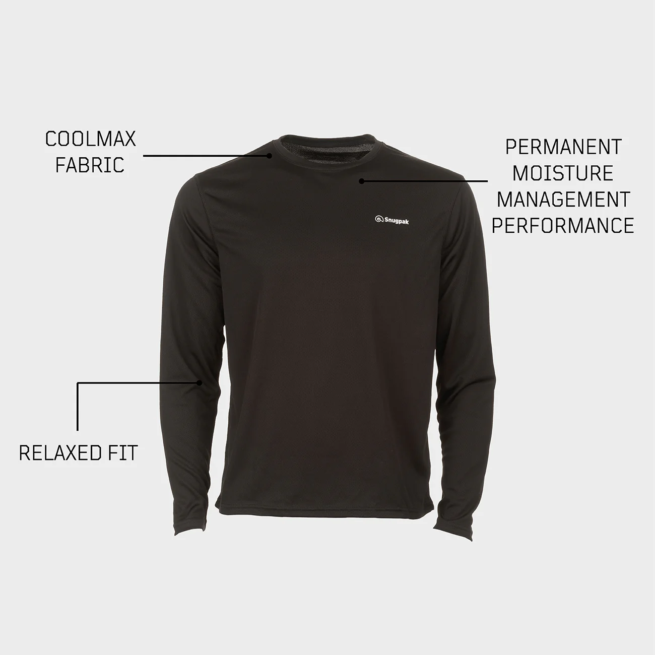 2nd Skinz Coolmax Long Sleeve Top WGTE - Image 4