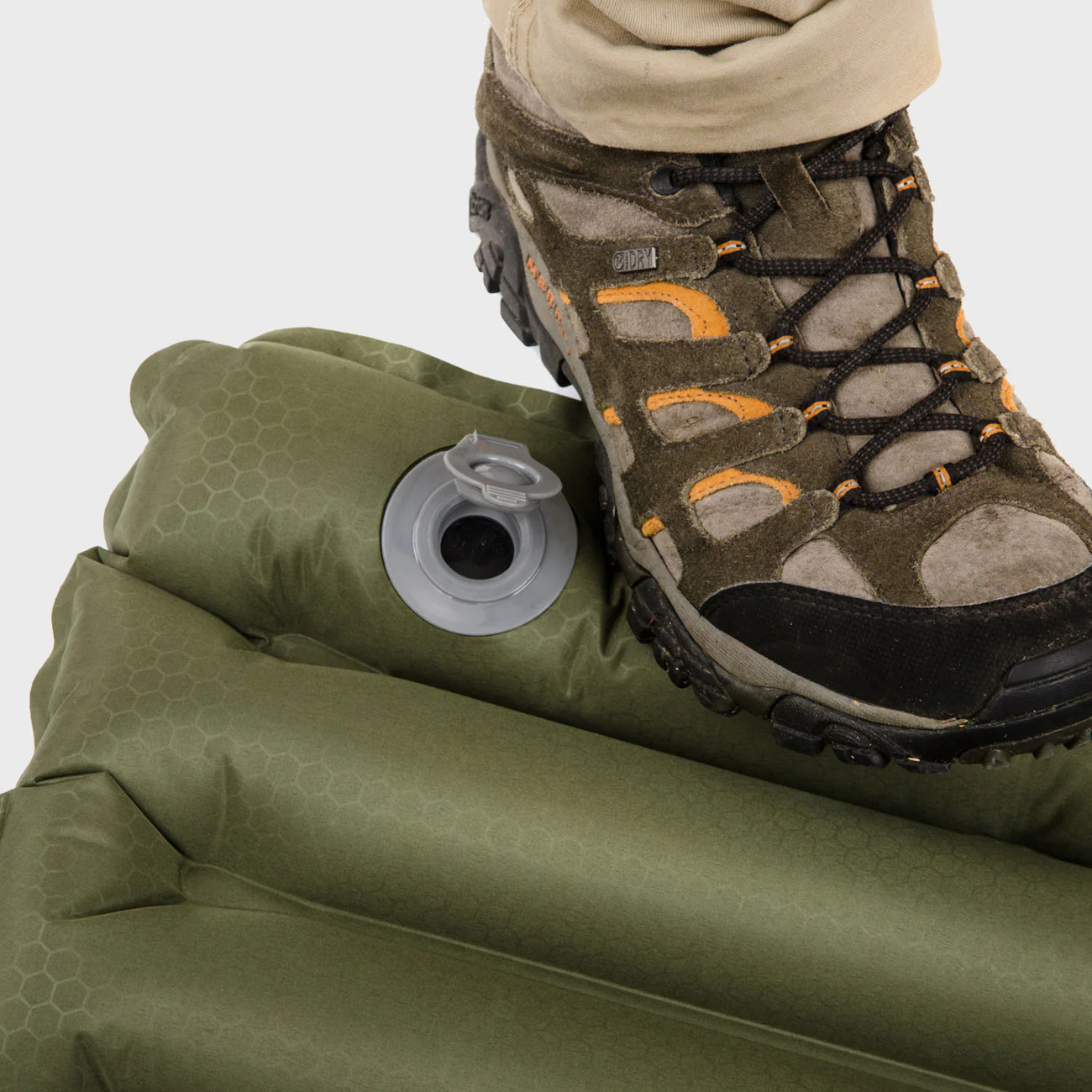 Air Mat with Built-in Foot Pump WGTE - Image 3