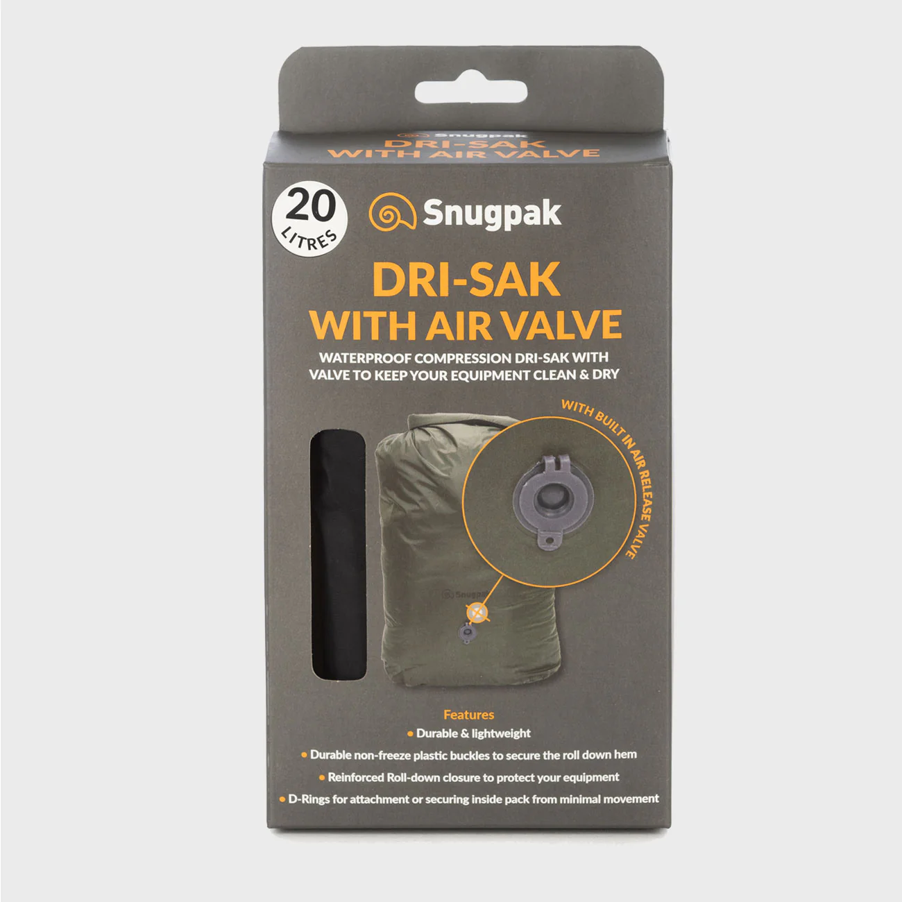 Dri-Sak with Air Valve WGTE - Image 3
