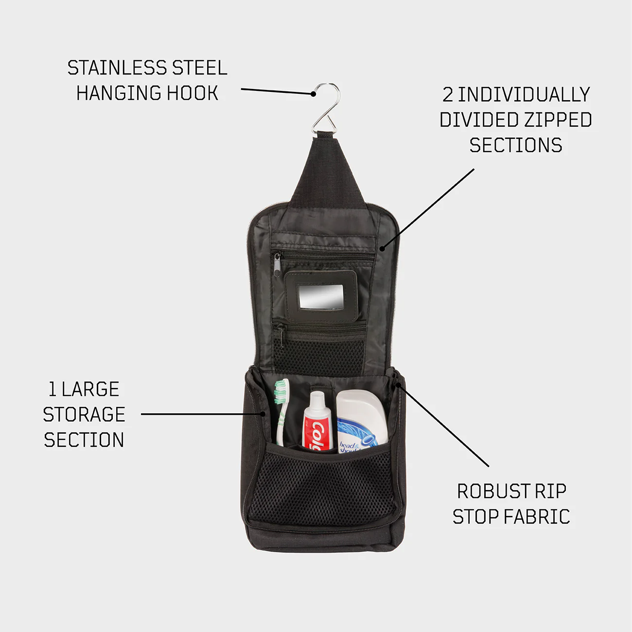 Essential Wash Bag WGTE - Image 9