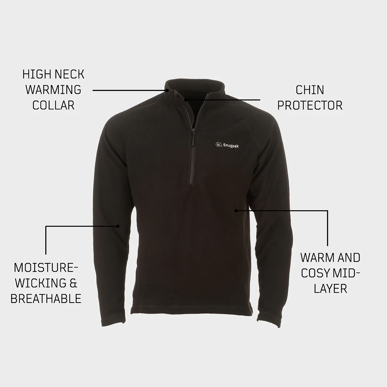 Impact Fleece Shirt WGTE - Image 4