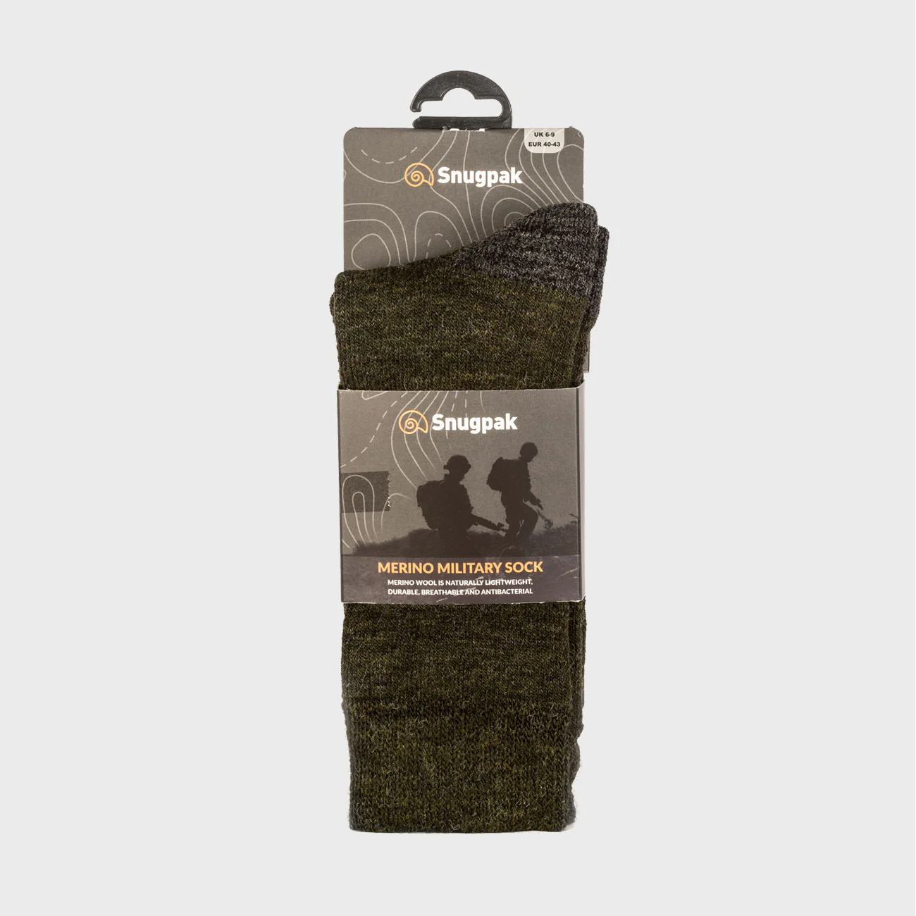 Merino Military Sock WGTE - Image 3