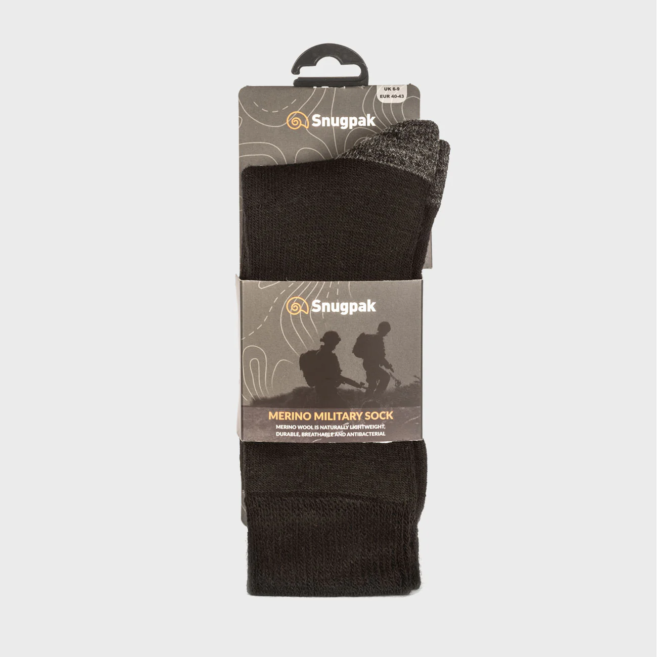 Merino Military Sock WGTE - Image 5