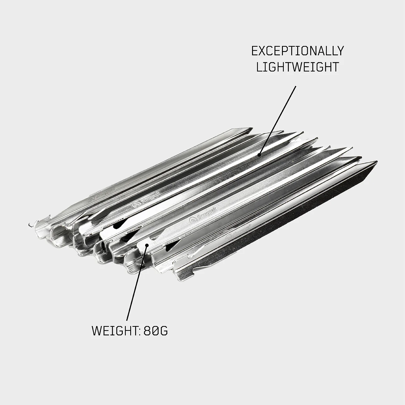 Tent Stake Kit 6 Pack WGTE - Image 3